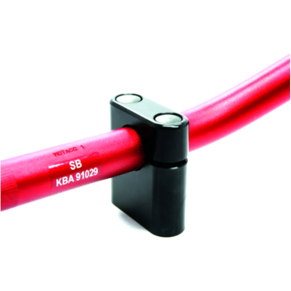 BAR RISER FOR 22MM BARS BLACK 30MM HIGH_0