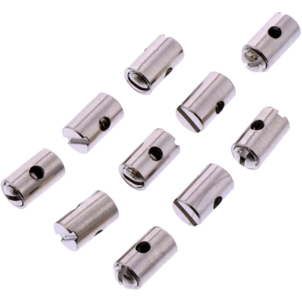 Schraubnippel JMP für Motorräder, 8 mm Länge, 2 mm Bohrung_0