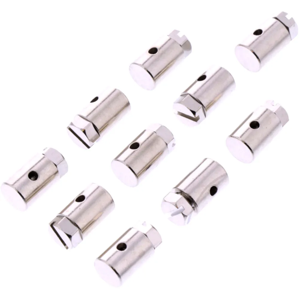 JMP Screw Nipple for Motorcycles 9.5 mm Bore 2 mm_0