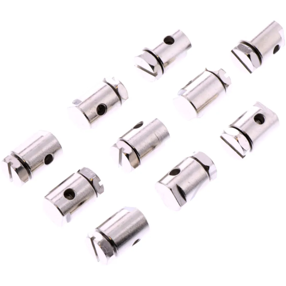 Schraubnippel JMP 10.5 mm mit Bohrung 2.5 mm_0