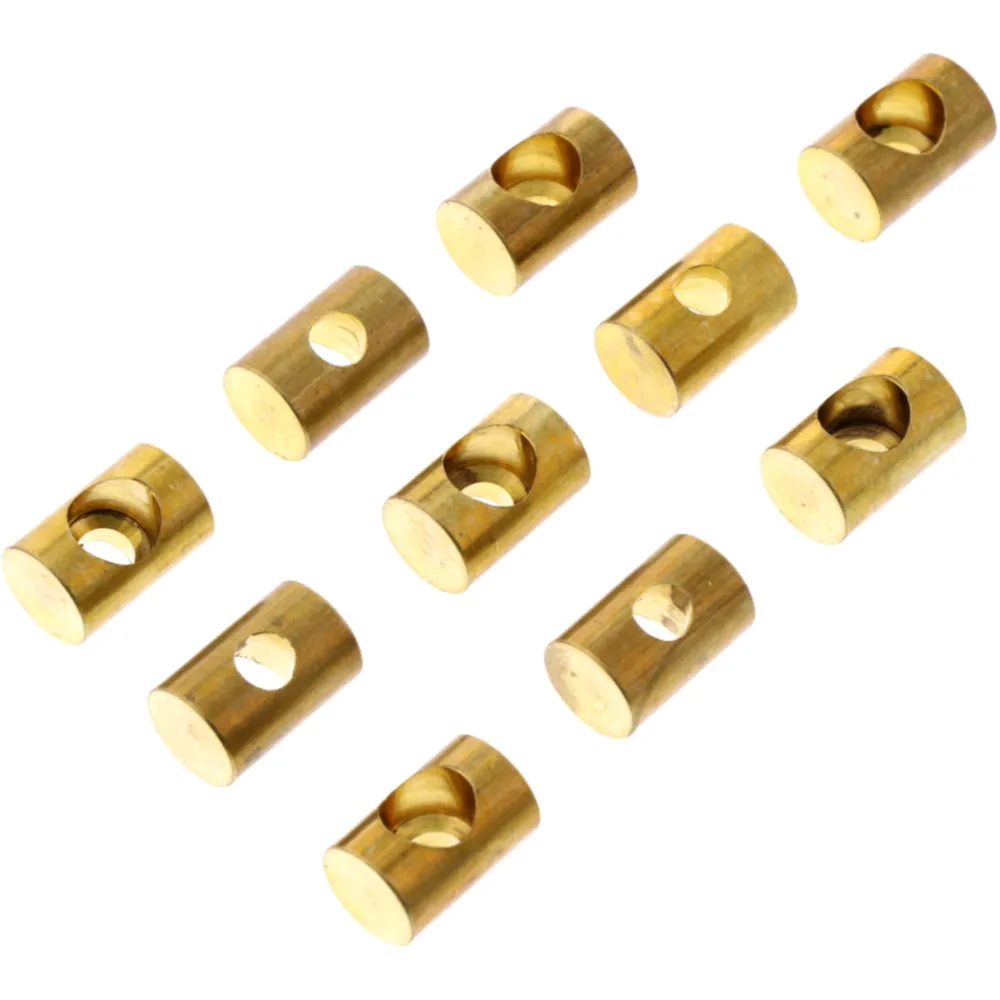 Solder Nipple for JMP, Length 12 mm, Bore Hole 3.8 mm_0