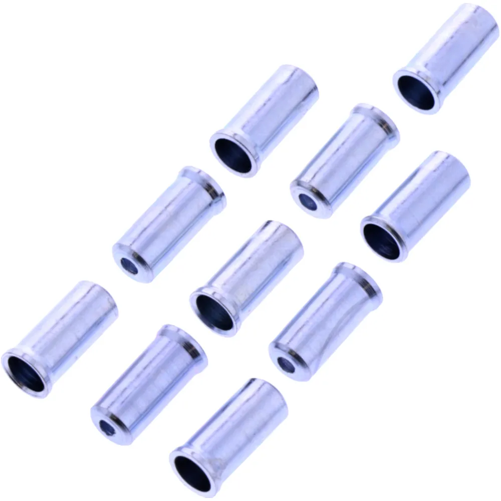 Abschlusshülse für Bowdenzug - 11 mm Länge, 2 mm Bohrung_0