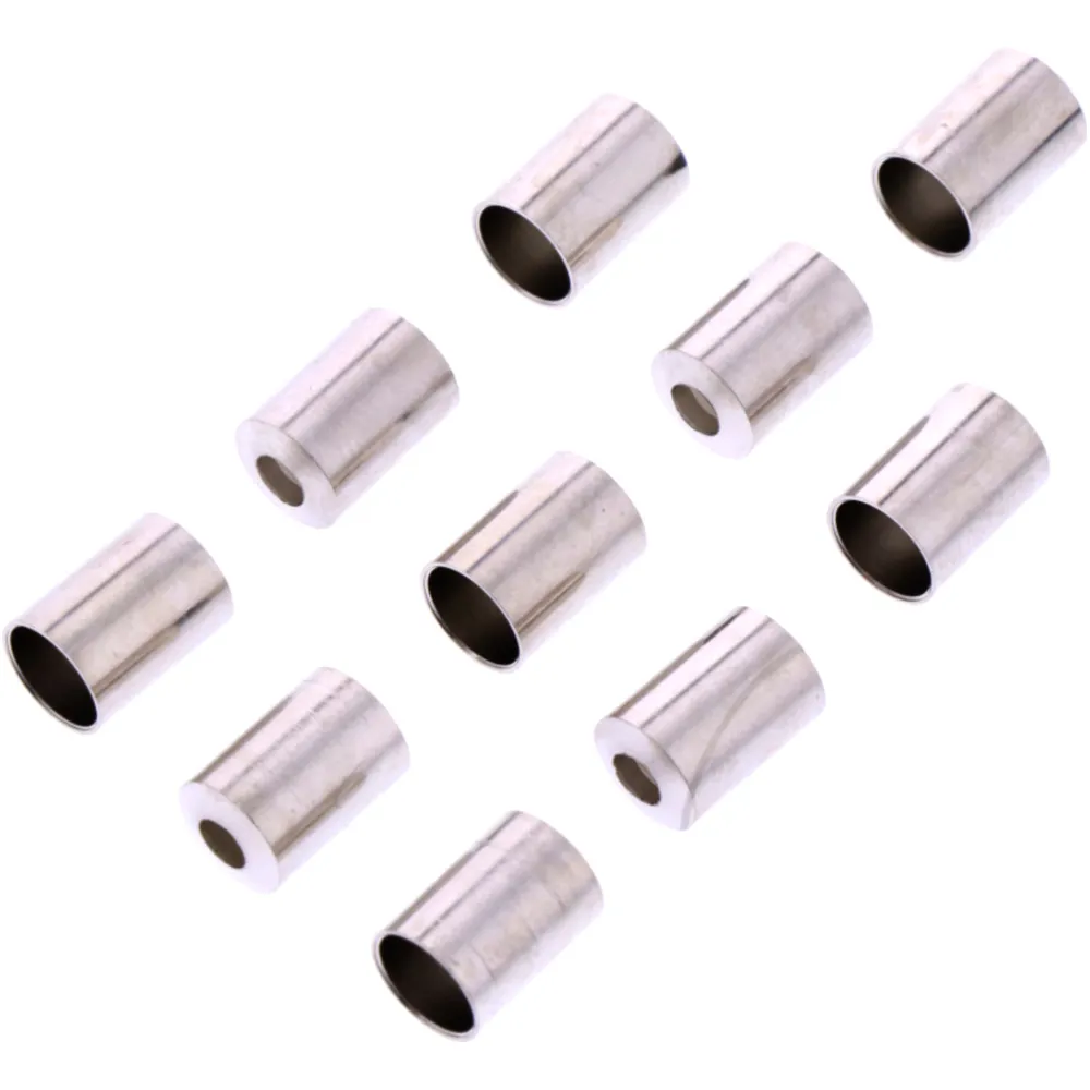 Abschlusshülse 3,0 mm für Bowdenzug, Länge 9 mm_0