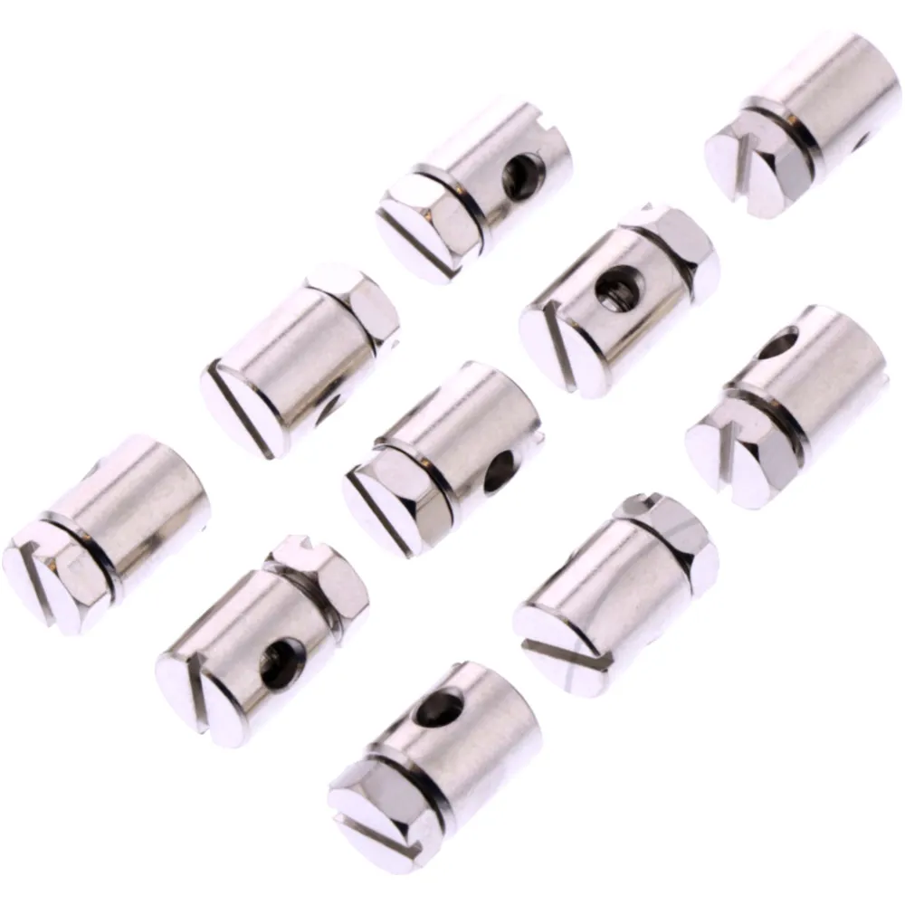 Screw Nipple for Bowden Cable JMP – Length 9mm, Bore Hole 2.8mm