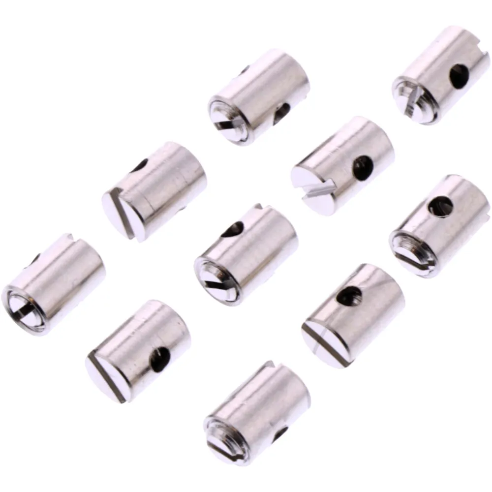 Schraubnippel für Bowdenzug JMP, 7 mm Länge, 2 mm Bohrung_0