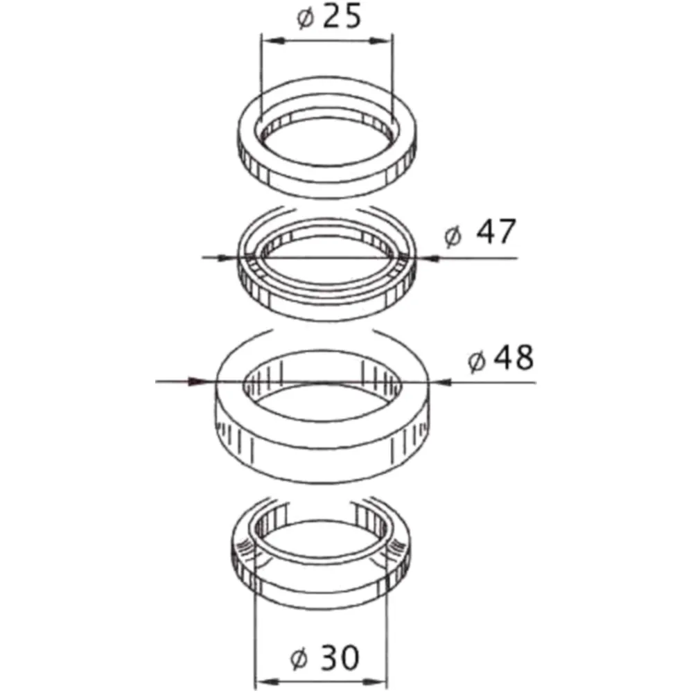 Head bearing kit for: Yamaha YP_0