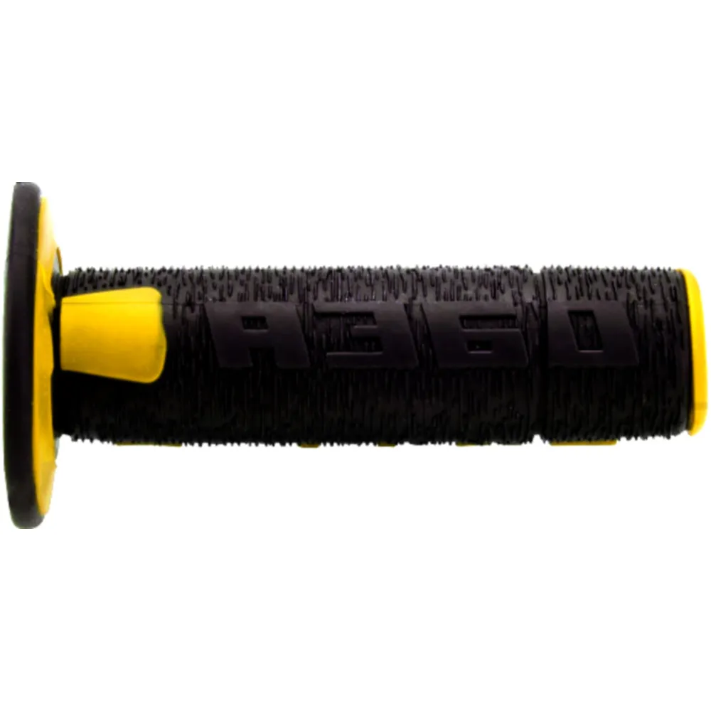 Griffgummi A360 schwarz/gelb 22/26 mm geschlossen_1