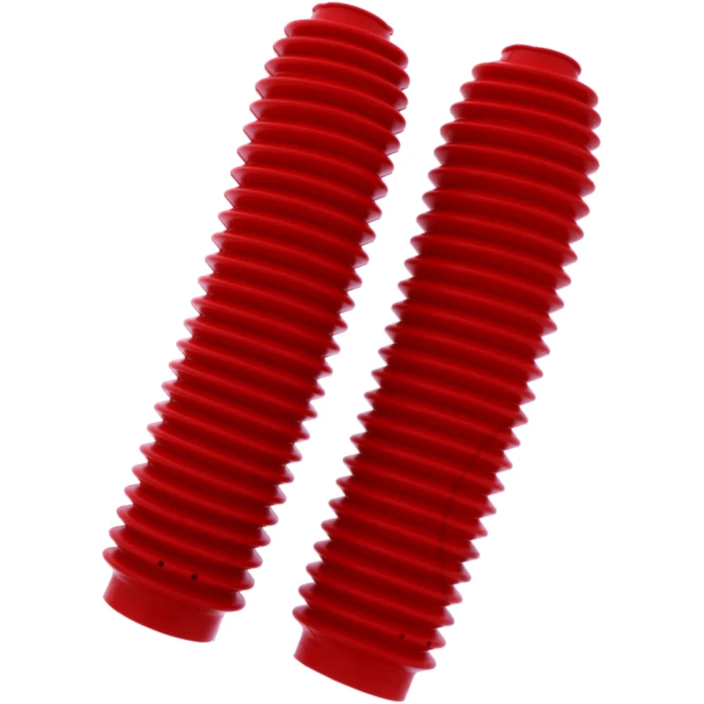 Fork Boots Kit Red 330X38 for motorcycles_0