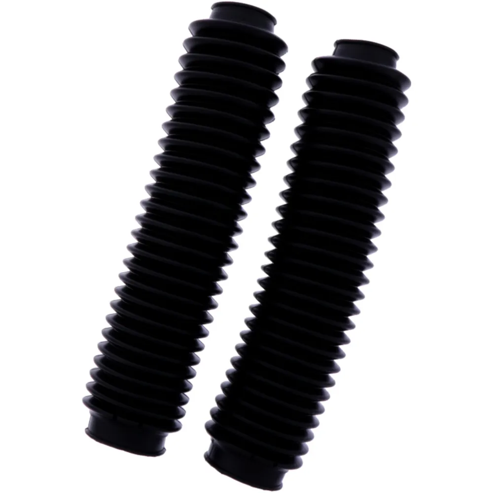 FORK BOOTS KIT BLACK for Motorcycles_0
