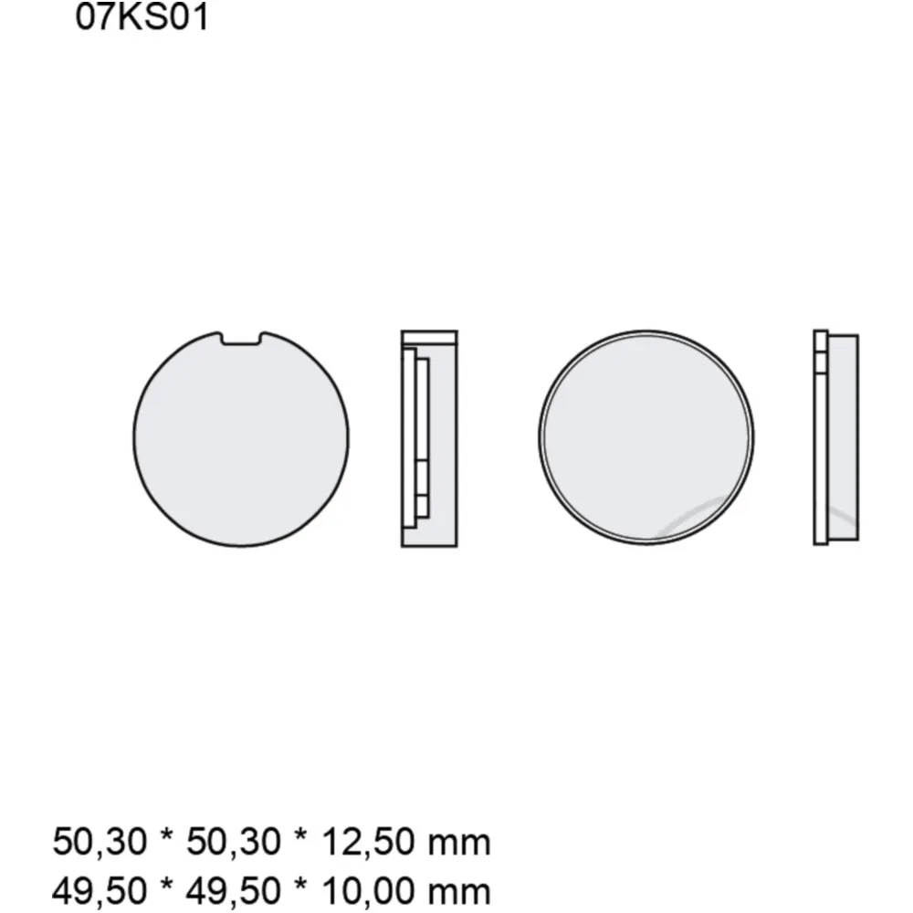 Bremsklotz Carbon Keramik Brembo Alternative: 7326267 passend f