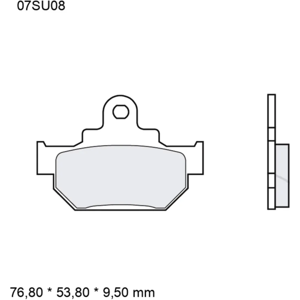 Carbon Ceramic Brake Pads for Off-Road & Street_0