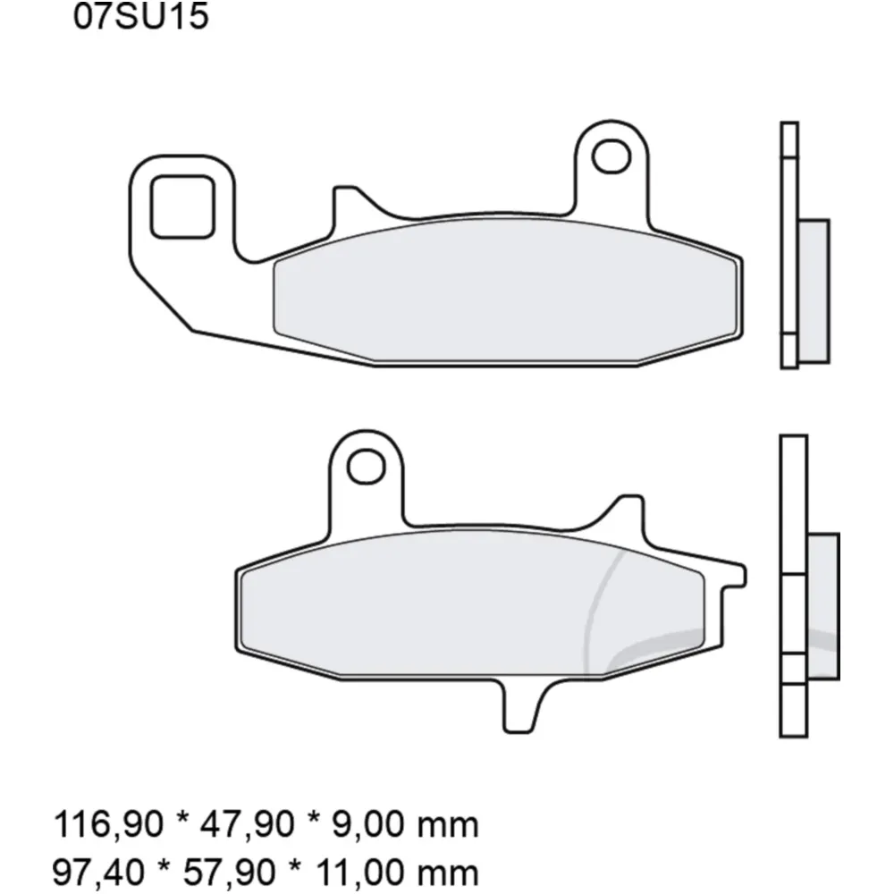 Sintered Brake Pads for Performance Motorcycles_0