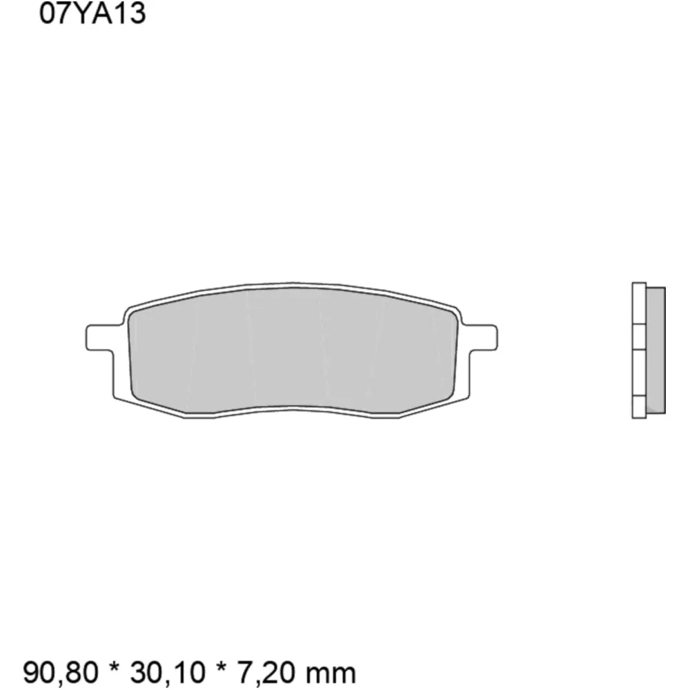 Bremsklötze Sinter SD für Off-Road/Brembo Alternative 7320031_0