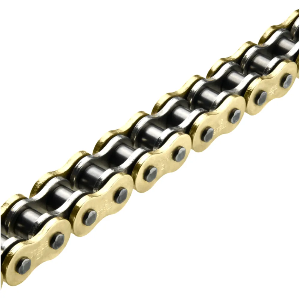 JT x - ring chain gold/silver 525Z3/112 open chain with rivet l