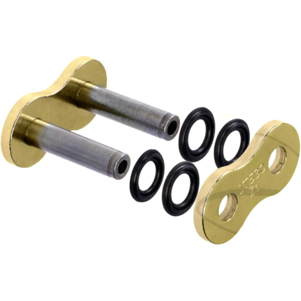 JT x - ring chain gold/silver 530Z3/110 open chain with rivet l