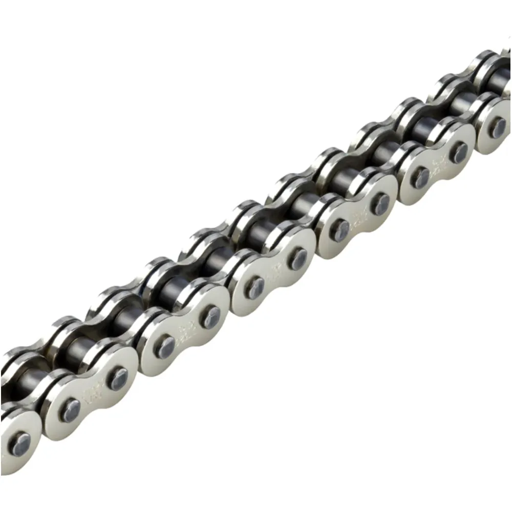 JT x - ring chain silver/silver 520X1R3/108 open chain with dua