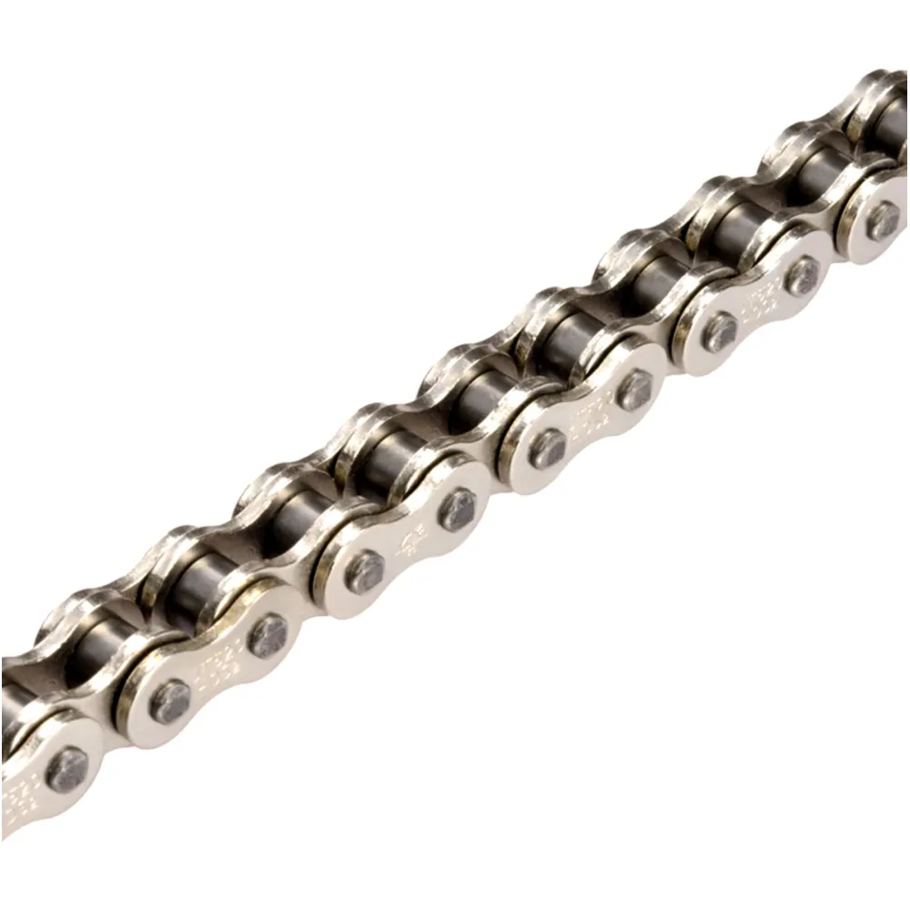 JT non o - ring chain silver/silver 520hds2/112 open chain with