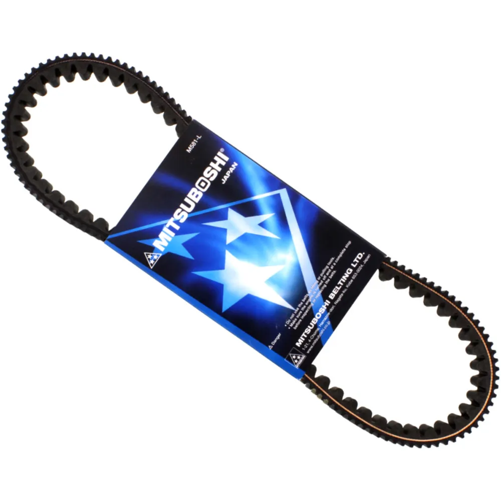 Drive belt MITSUBOSHI 23X834 for: Piaggio MP3, X7, XEvo, Vespa