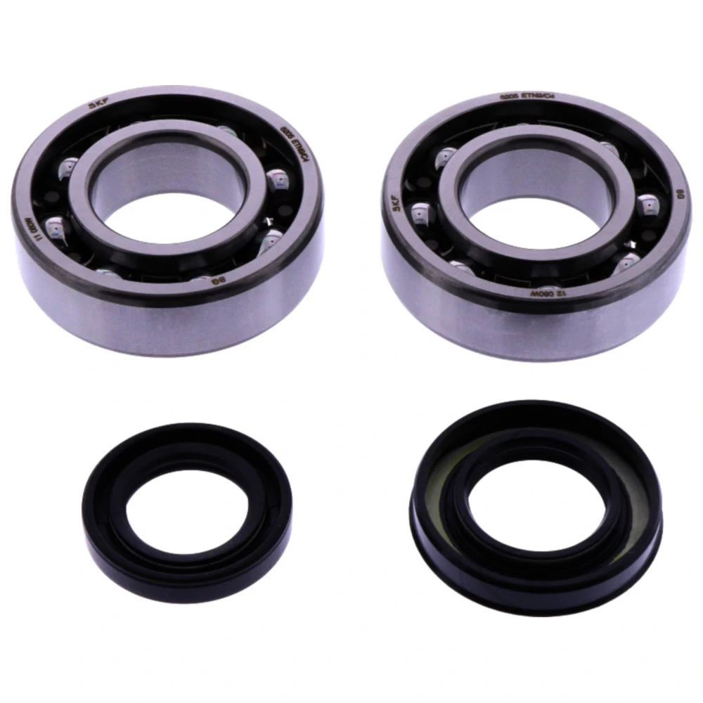 Crankshaft bearing kit NARAKU with seals for: MBK YN, YQ, YW, A