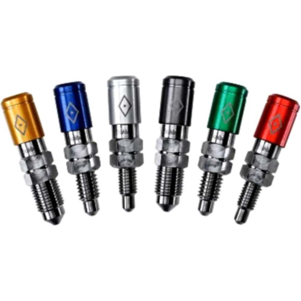 Entlüfterschraube mit Ventil M10X1 mm 16 mm passend für: BMW K,