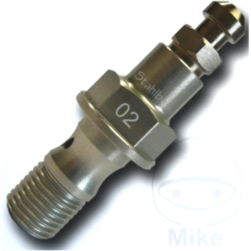 Banjo bolt single M10X1 19mm m bleed valve for: Husqvarna FC, T