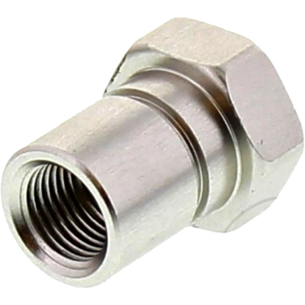 Innengewinde fest Vario TYP714 IGF M10x1 silber für Motorräder_0