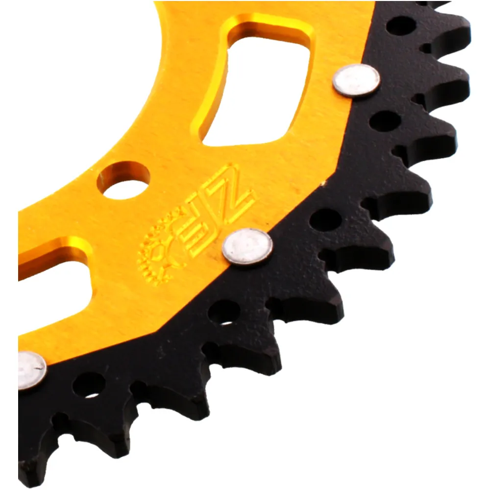 Kettenrad Dual 45Z Teilung 520 gold ZF Innendurchmesser 106 Loc