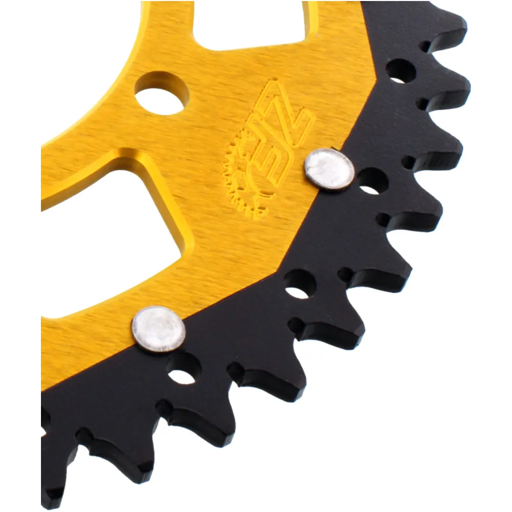 Kettenrad Dual 46Z Teilung 520 gold ZF Innendurchmesser 106 Loc