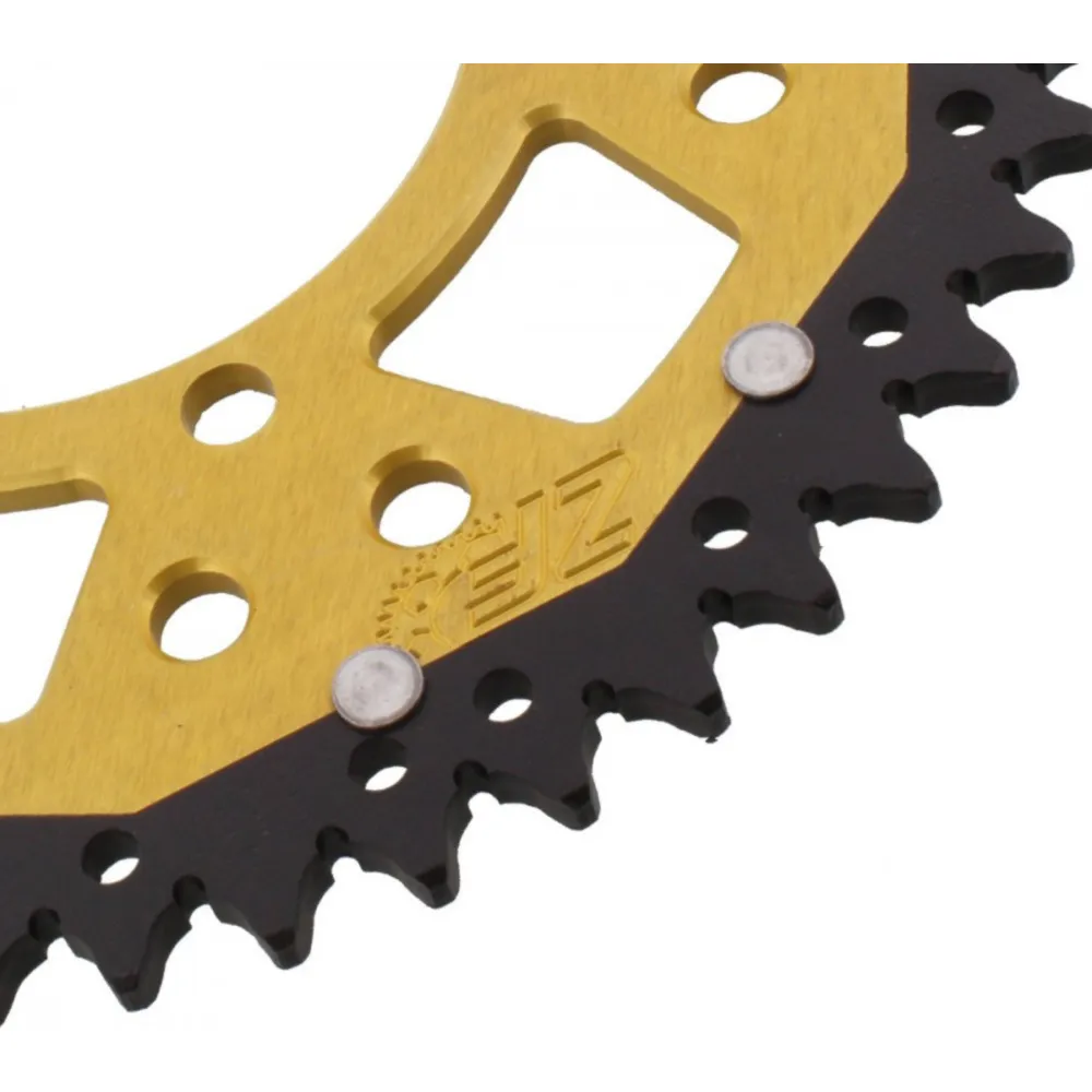 Kettenrad Dual 49Z Teilung 520 gold ZFD202049GLD_1