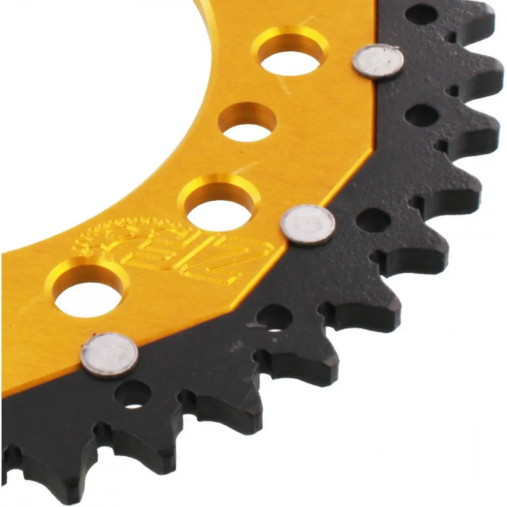 Kettenrad Dual 42Z Teilung 520 gold ZFD48642GLD_1