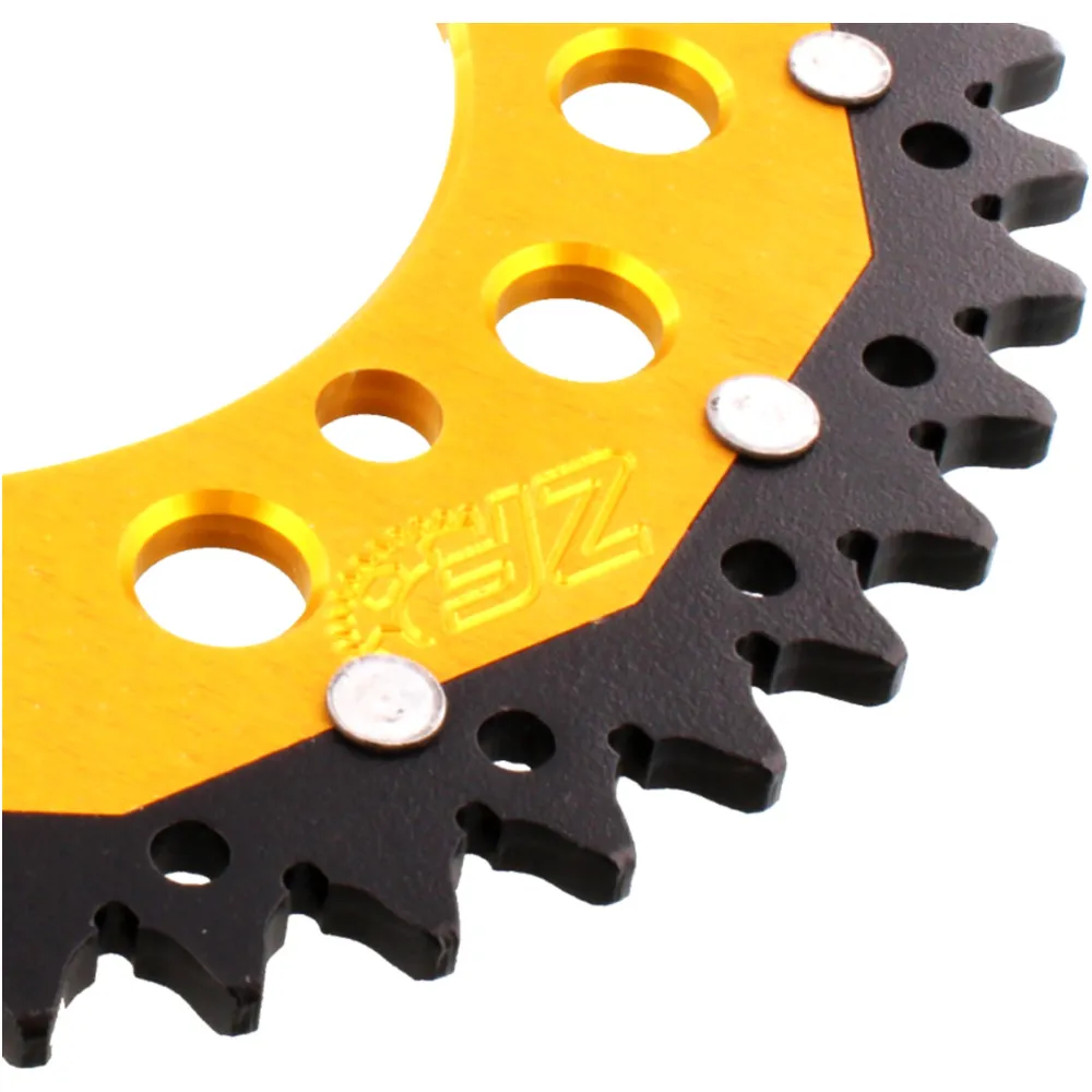 Kettenrad Dual 43Z Teilung 520 gold ZF Alternative: 7582741 pas