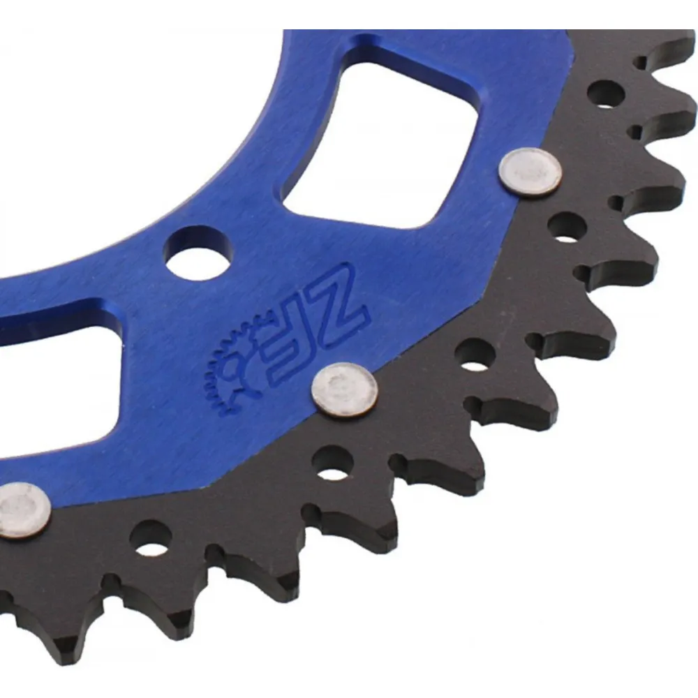 Kettenrad Dual 47Z Teilung 520 blau_1
