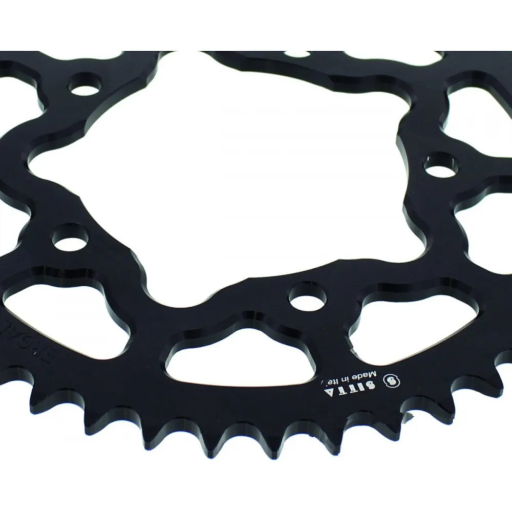Alu-Kettenrad 43Z Teilung 520 schwarz 202P_52043N_1