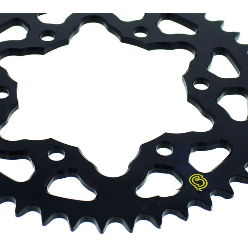 Alu-Kettenrad 44Z Teilung 520 schwarz 201M_52044N_1