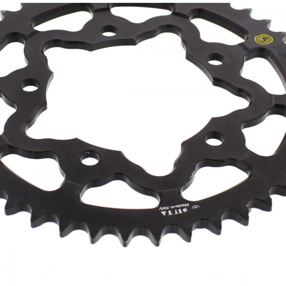 Alu-Kettenrad 44Z Teilung 525 schwarz 202P_52544N_1