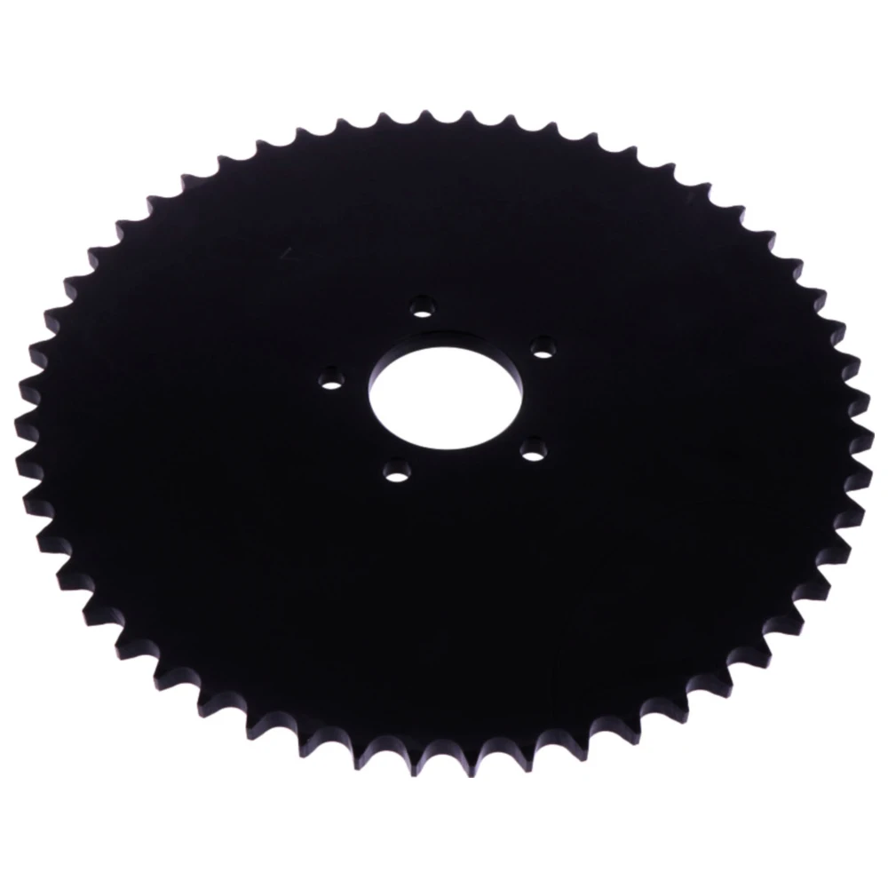 Rear sprocket aluminium 54 tooth pitch 428 black ESJOT inner di