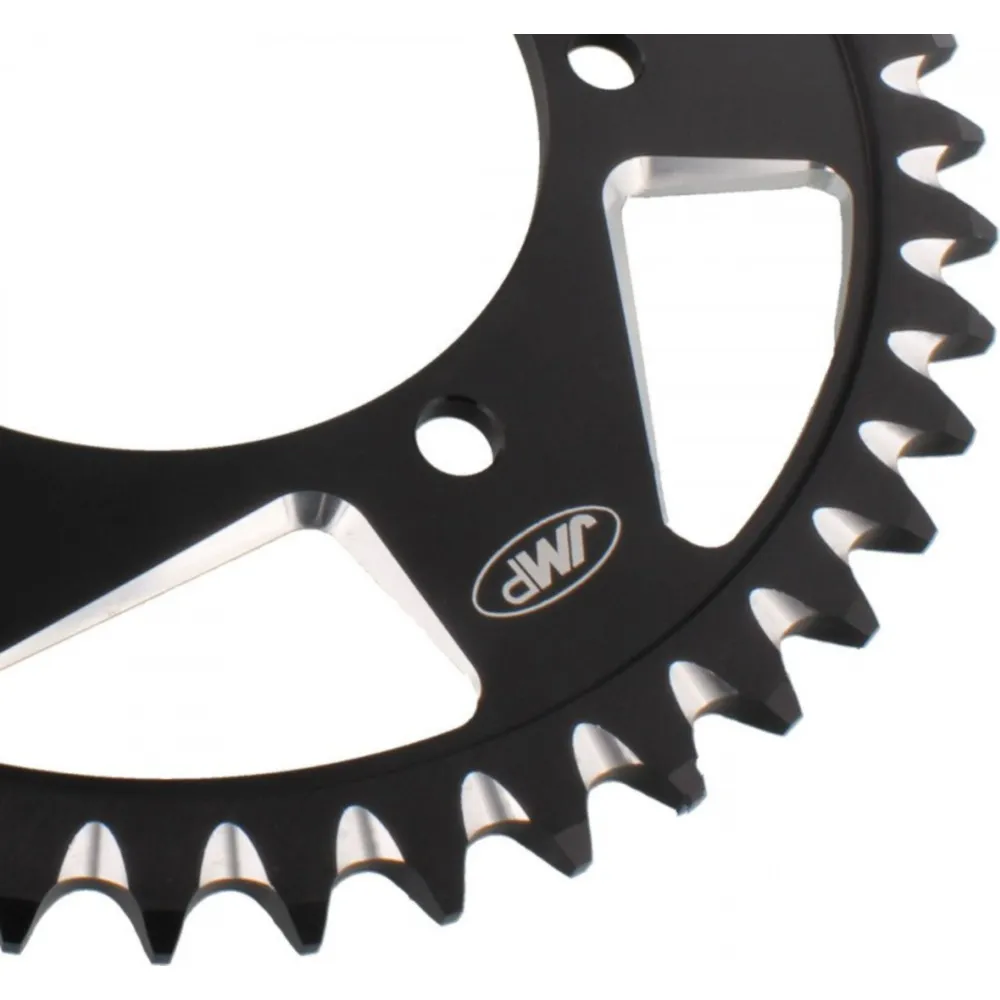 Alu-Kettenrad 45Z Teilung 525 schwarz A589845BLK_1