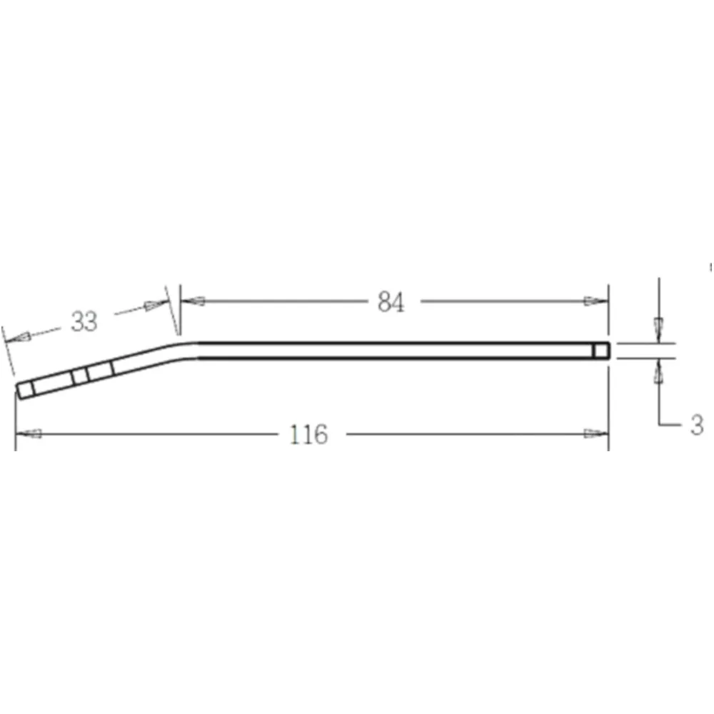 Rückstrahler Halter T-Stück für Motorräder_0