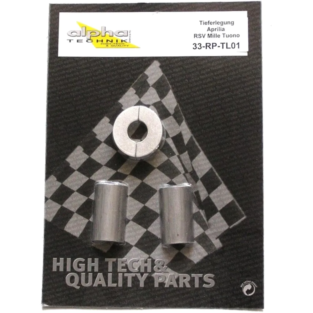 Rear lowering kit alpha technik for: Aprilia RSV_0