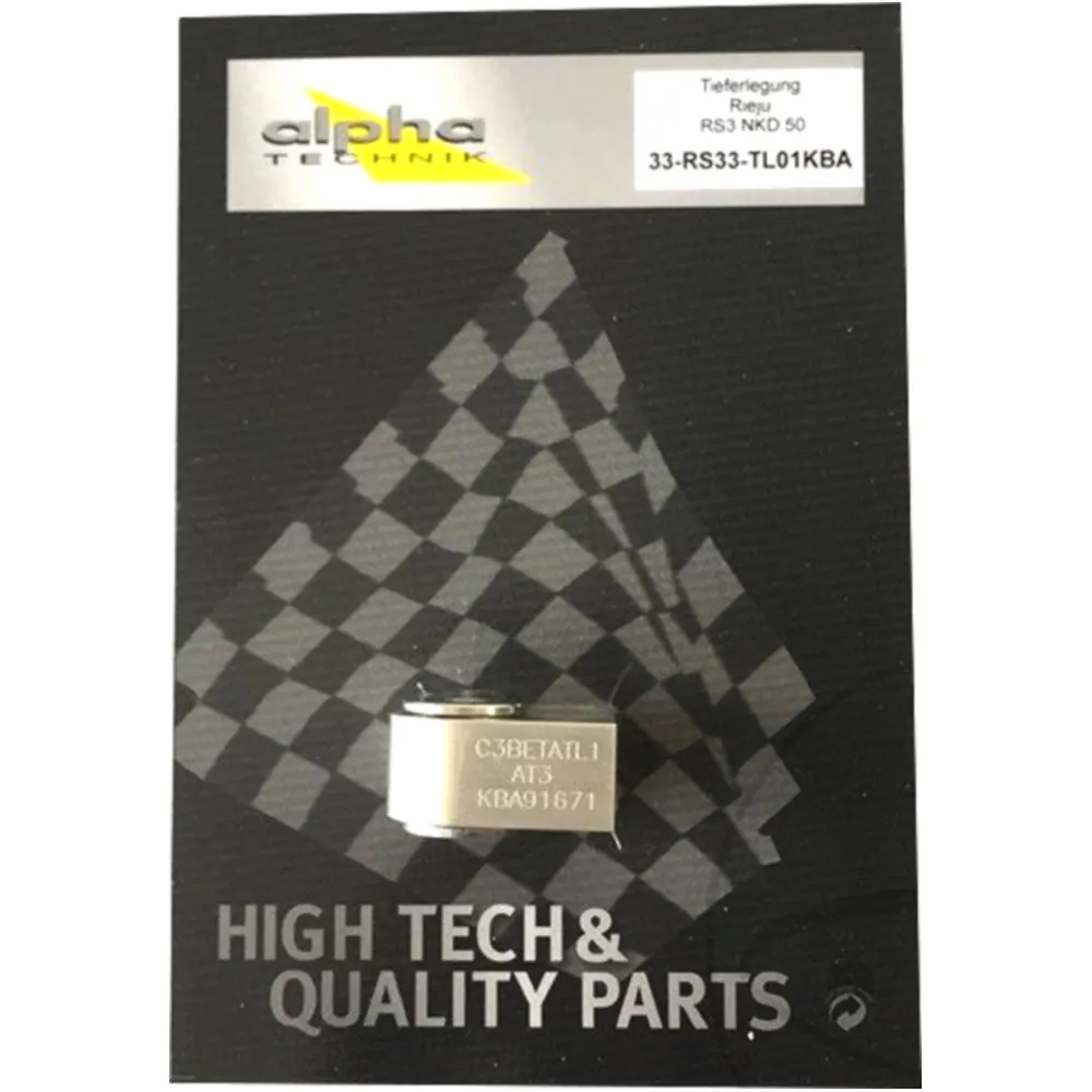 Hecktieferlegungssatz Alpha Technik passend für: Rieju RS - 3_0