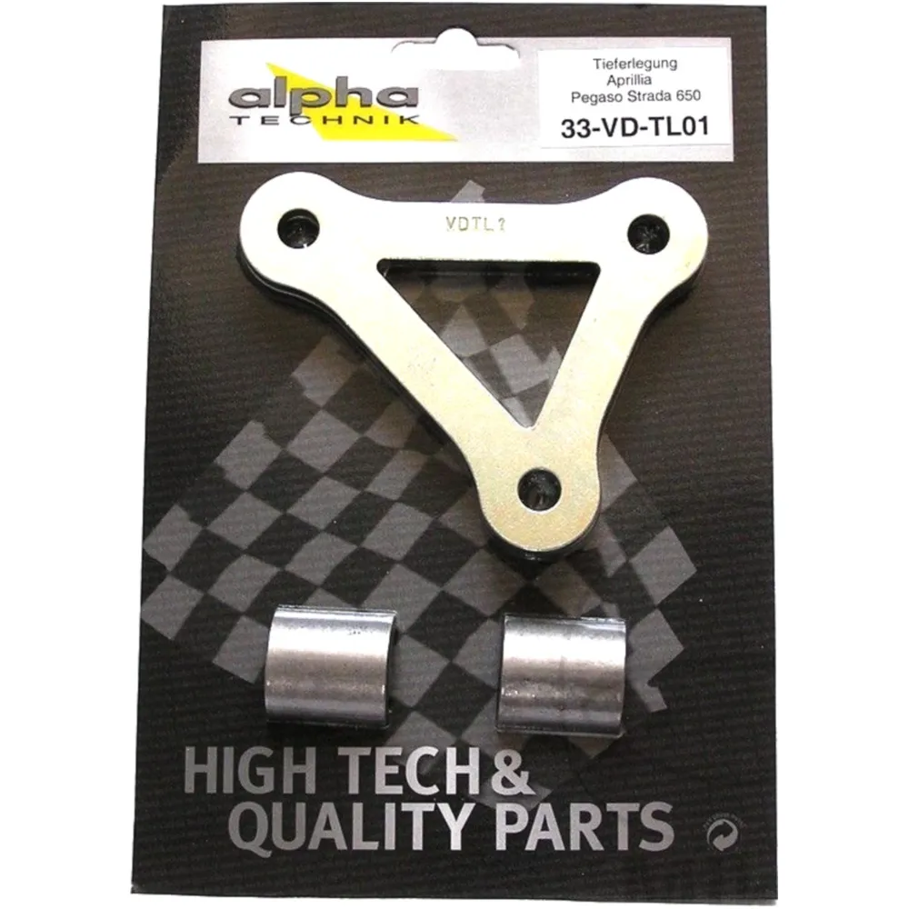 Rear lowering kit alpha technik for: Aprilia Pegaso_0