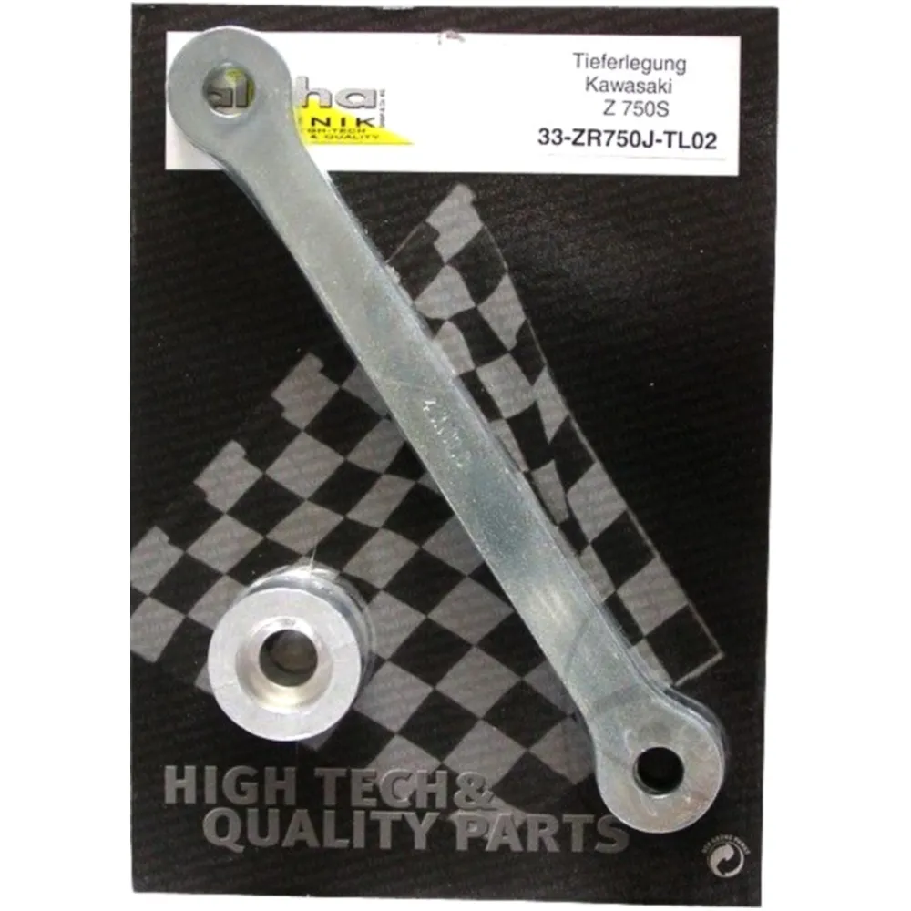 Rear lowering kit alpha technik for: Kawasaki Z 7650966_0
