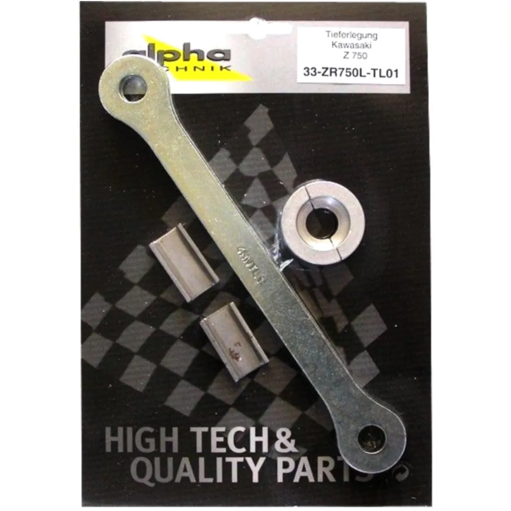 Rear lowering kit alpha technik for: Kawasaki Z 7650967_0