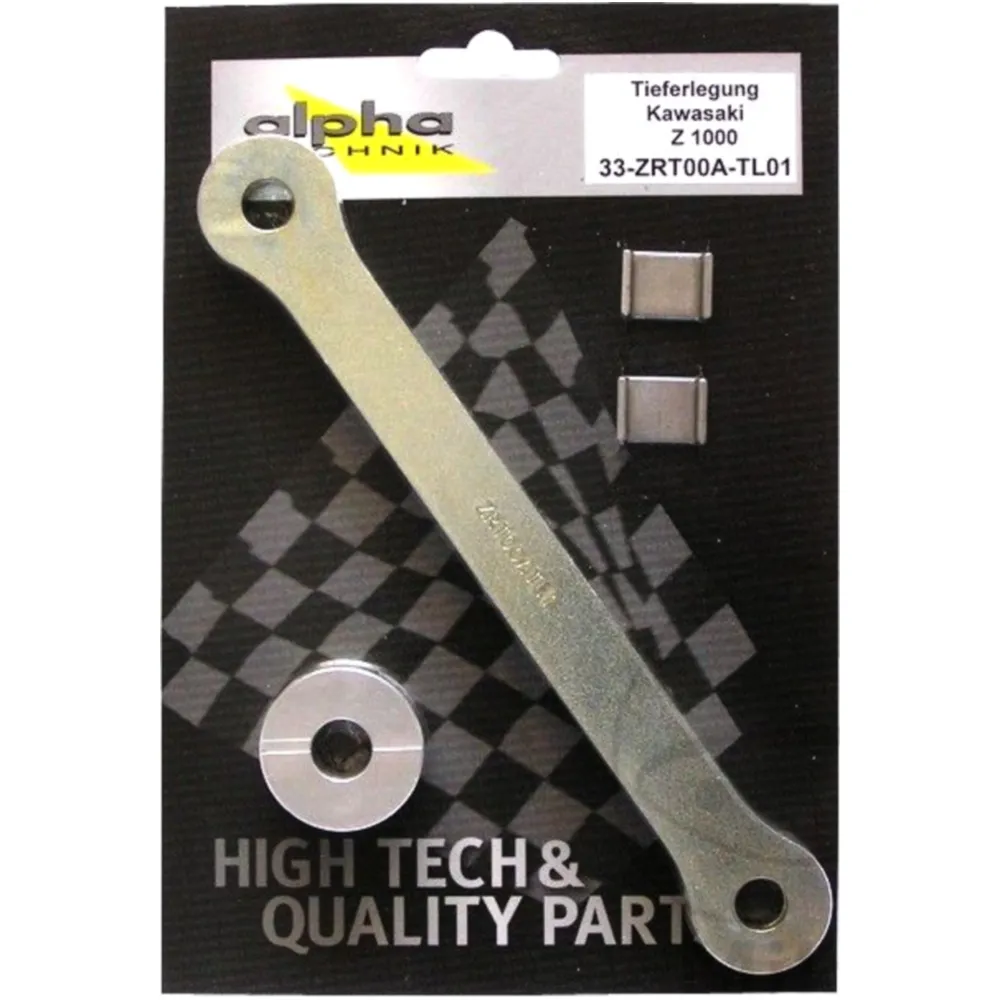 Rear lowering kit alpha technik for: Kawasaki Z 7650969_0
