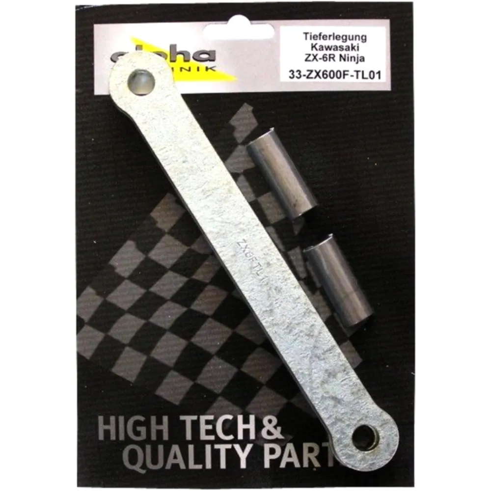 Rear lowering kit alpha technik for: Kawasaki ZX - 6R 7650976_0