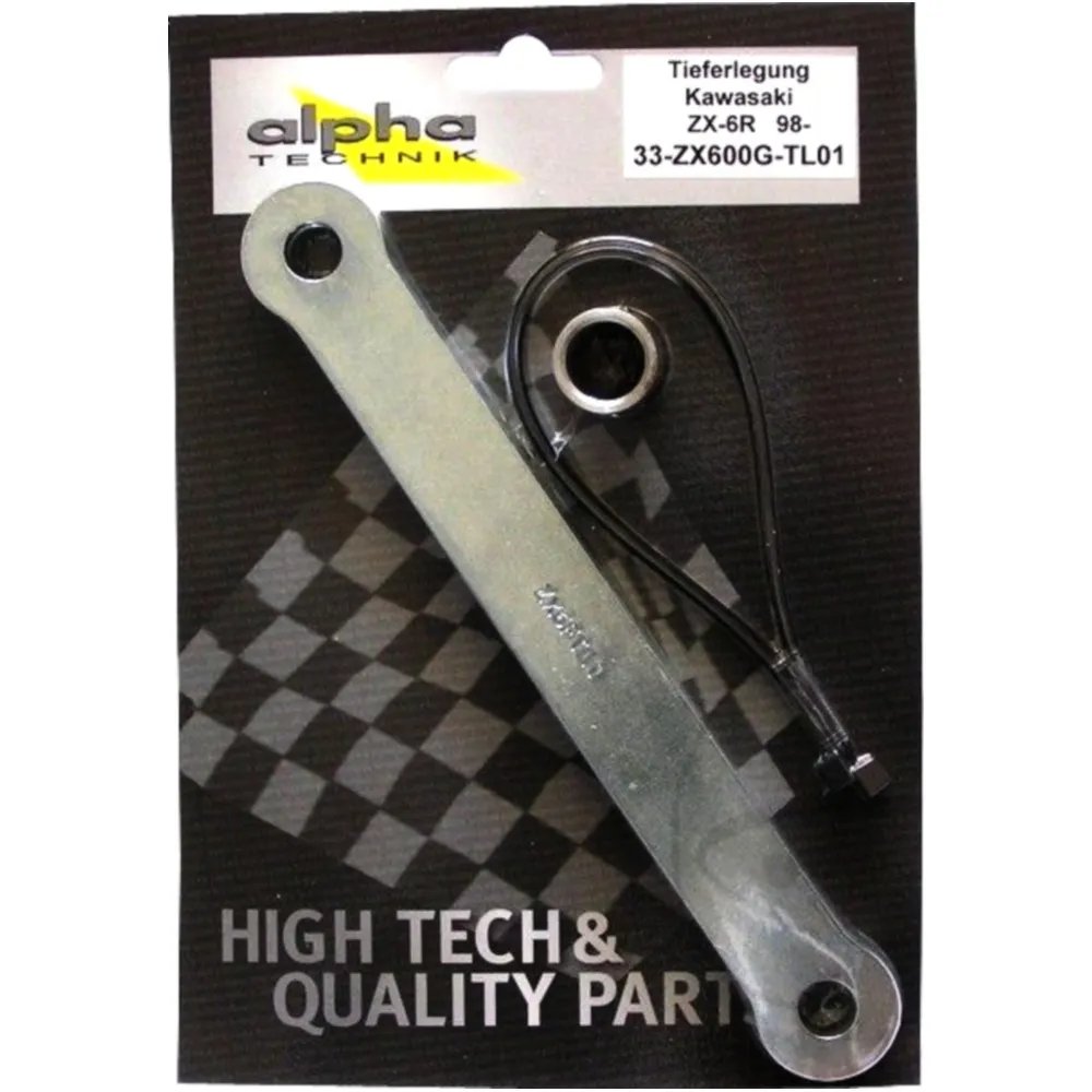 Rear lowering kit alpha technik for: Kawasaki ZX - 6R 7650977_0