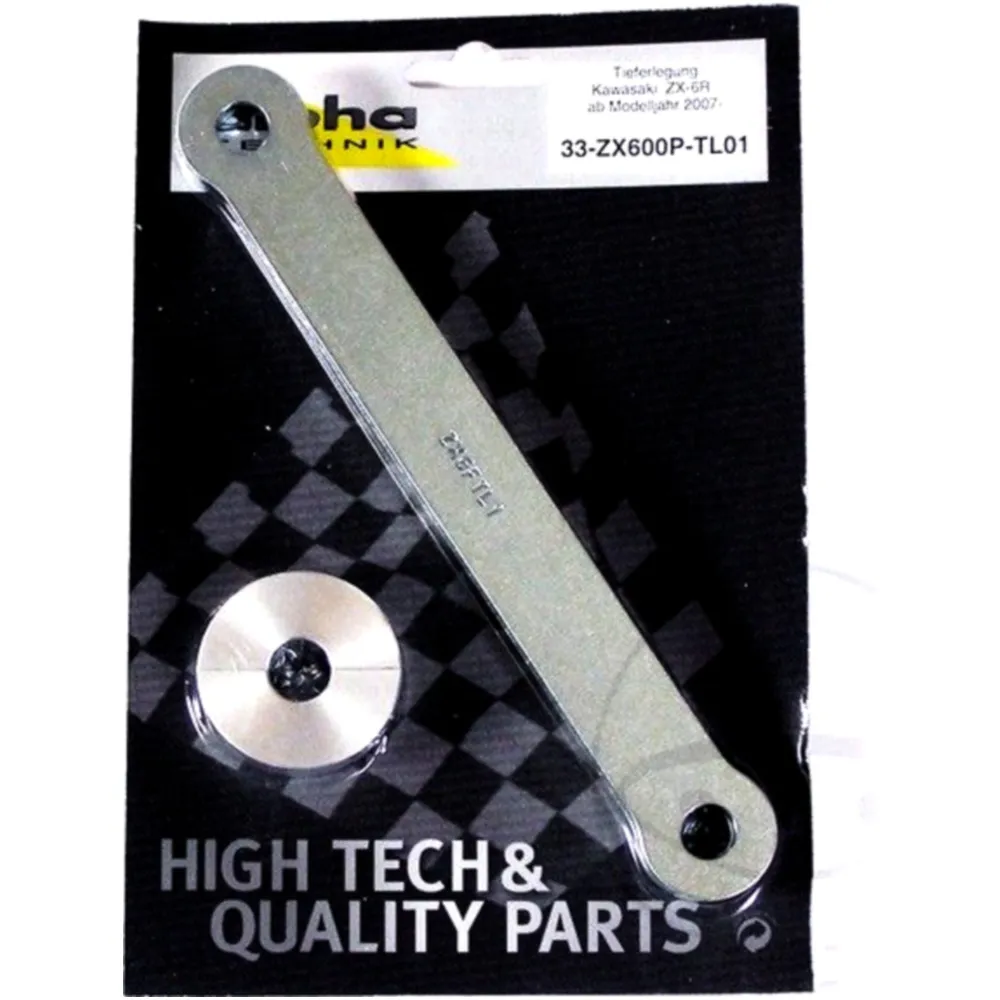 Rear lowering kit alpha technik for: Kawasaki ZX - 6R_0