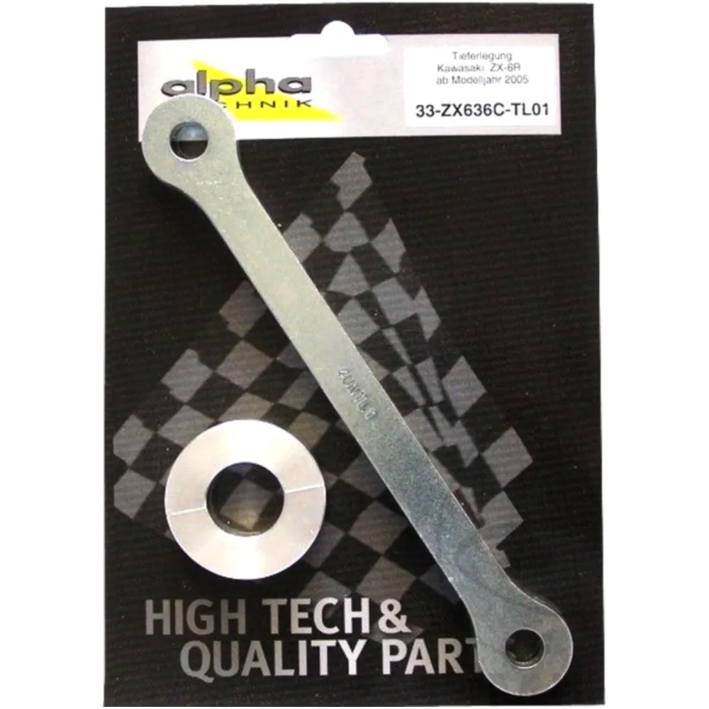 Rear lowering kit alpha technik for: Kawasaki ZX - 6R 7650981_0