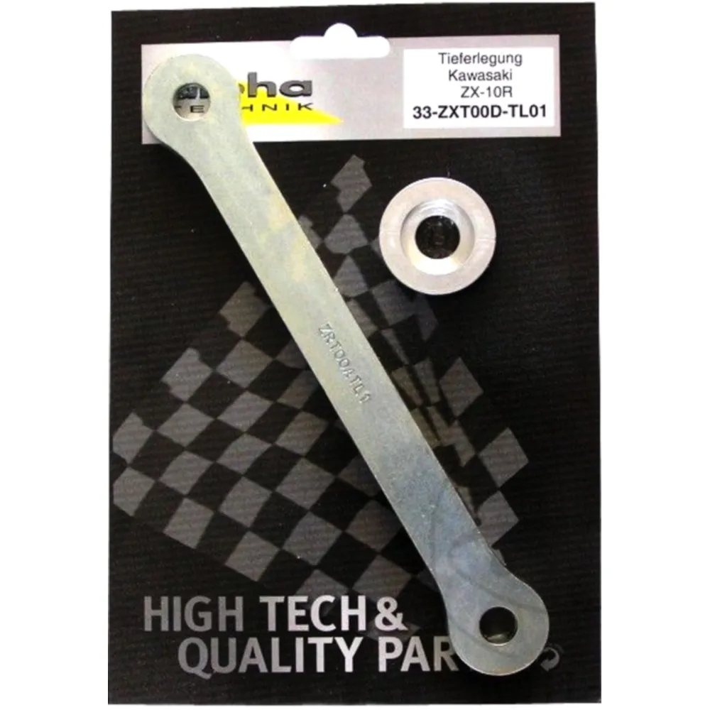 Rear lowering kit alpha technik for: Kawasaki ZX - 10R 7650985_0