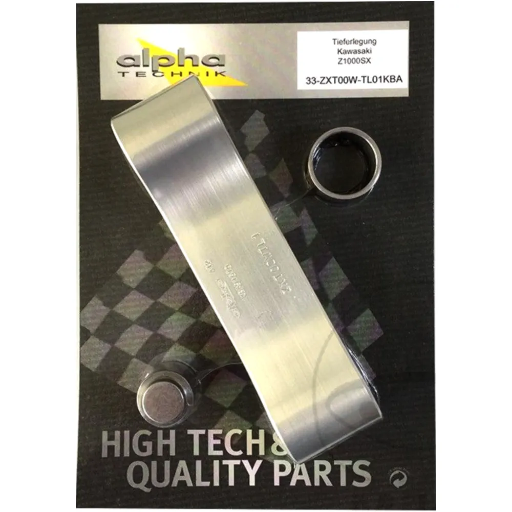 Hecktieferlegungssatz Alpha Technik passend für: Kawasaki Z 765